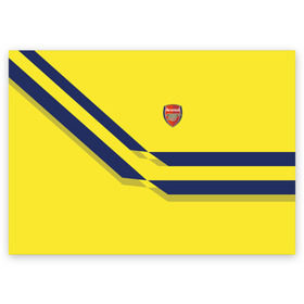 Поздравительная открытка с принтом Арсенал / FC Arsenal 2018 #2 в Санкт-Петербурге, 100% бумага | плотность бумаги 280 г/м2, матовая, на обратной стороне линовка и место для марки
 | fc | fc arsenal | fly emirates | ronaldo | абстракция | арсенал | геометрия | зож | клуб | линии | мода | модные | мяч | реал | спорт | спортивные | стиль | тренды | футбол | футбольный клуб | экстрим | эмблема