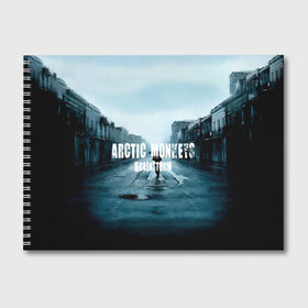 Альбом для рисования с принтом Arctic Monkeys brainstorm в Санкт-Петербурге, 100% бумага
 | матовая бумага, плотность 200 мг. | Тематика изображения на принте: алекс тёрнер | арктик | арктические мартышки | гаражный | группа | джейми кук | инди рок | манкис | музыка | мэтт хелдер | ник о мэлли | обезьяна | постпанк ривайвл | психоделический | рок