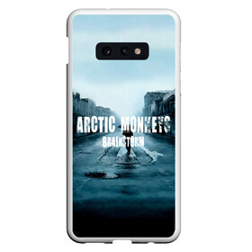 Чехол для Samsung S10E с принтом Arctic Monkeys brainstorm в Санкт-Петербурге, Силикон | Область печати: задняя сторона чехла, без боковых панелей | Тематика изображения на принте: алекс тёрнер | арктик | арктические мартышки | гаражный | группа | джейми кук | инди рок | манкис | музыка | мэтт хелдер | ник о мэлли | обезьяна | постпанк ривайвл | психоделический | рок