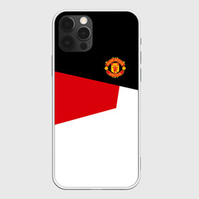 Чехол для iPhone 12 Pro с принтом Manchester United 2018 #12 в Санкт-Петербурге, силикон | область печати: задняя сторона чехла, без боковых панелей | emirates | fc | manchester united | абстракция | геометрия | зож | клуб | линии | манчестер юнайтед | модные | мяч | россии | спорт | спортивные | стиль | тренды | футбол | футбольный клуб | экстрим | эмблема