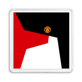 Магнит 55*55 с принтом Manchester United 2018 #12 в Санкт-Петербурге, Пластик | Размер: 65*65 мм; Размер печати: 55*55 мм | emirates | fc | manchester united | абстракция | геометрия | зож | клуб | линии | манчестер юнайтед | модные | мяч | россии | спорт | спортивные | стиль | тренды | футбол | футбольный клуб | экстрим | эмблема