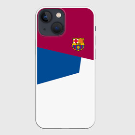 Чехол для iPhone 13 mini с принтом FC Barcelona 2018 4 в Санкт-Петербурге,  |  | fc | барселона | эмблема