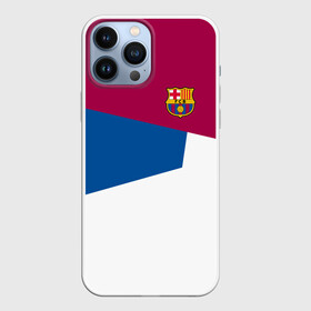 Чехол для iPhone 13 Pro Max с принтом FC Barcelona 2018 4 в Санкт-Петербурге,  |  | fc | барселона | эмблема