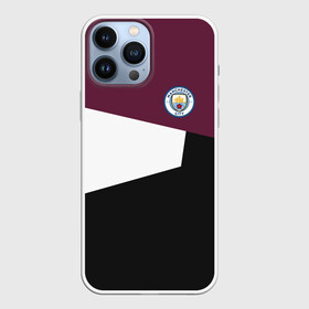 Чехол для iPhone 13 Pro Max с принтом МАНЧЕСТЕР СИТИ | MANCHESTER CITY в Санкт-Петербурге,  |  | emirates | fc | manchester city | абстракция | геометрия | зож | клуб | линии | манчестер сити | мода | модные | мяч | спорт | спортивные | стиль | тренды | флаг россии | футбол | футбольный клуб | экстрим | эмблема