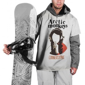 Накидка на куртку 3D с принтом Arctic Monkeys cornerstone в Санкт-Петербурге, 100% полиэстер |  | алекс тёрнер | арктик | арктические мартышки | гаражный | группа | джейми кук | инди рок | манкис | музыка | мэтт хелдер | ник о мэлли | обезьяна | постпанк ривайвл | психоделический | рок