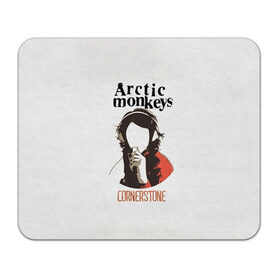 Коврик прямоугольный с принтом Arctic Monkeys cornerstone в Санкт-Петербурге, натуральный каучук | размер 230 х 185 мм; запечатка лицевой стороны | алекс тёрнер | арктик | арктические мартышки | гаражный | группа | джейми кук | инди рок | манкис | музыка | мэтт хелдер | ник о мэлли | обезьяна | постпанк ривайвл | психоделический | рок