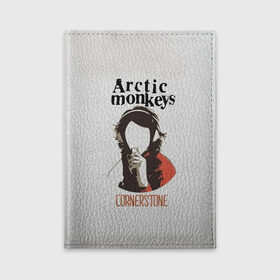 Обложка для автодокументов с принтом Arctic Monkeys cornerstone в Санкт-Петербурге, натуральная кожа |  размер 19,9*13 см; внутри 4 больших “конверта” для документов и один маленький отдел — туда идеально встанут права | алекс тёрнер | арктик | арктические мартышки | гаражный | группа | джейми кук | инди рок | манкис | музыка | мэтт хелдер | ник о мэлли | обезьяна | постпанк ривайвл | психоделический | рок