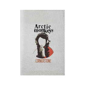 Обложка для паспорта матовая кожа с принтом Arctic Monkeys cornerstone в Санкт-Петербурге, натуральная матовая кожа | размер 19,3 х 13,7 см; прозрачные пластиковые крепления | Тематика изображения на принте: алекс тёрнер | арктик | арктические мартышки | гаражный | группа | джейми кук | инди рок | манкис | музыка | мэтт хелдер | ник о мэлли | обезьяна | постпанк ривайвл | психоделический | рок