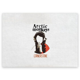 Поздравительная открытка с принтом Arctic Monkeys cornerstone в Санкт-Петербурге, 100% бумага | плотность бумаги 280 г/м2, матовая, на обратной стороне линовка и место для марки
 | алекс тёрнер | арктик | арктические мартышки | гаражный | группа | джейми кук | инди рок | манкис | музыка | мэтт хелдер | ник о мэлли | обезьяна | постпанк ривайвл | психоделический | рок