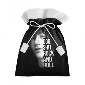 Подарочный 3D мешок с принтом Солист Arctic Monkeys в Санкт-Петербурге, 100% полиэстер | Размер: 29*39 см | Тематика изображения на принте: 