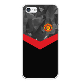 Чехол для iPhone 5/5S матовый с принтом Manchester United 2018 #14 в Санкт-Петербурге, Силикон | Область печати: задняя сторона чехла, без боковых панелей | emirates | fc | manchester united | абстракция | геометрия | зож | клуб | линии | манчестер юнайтед | модные | мяч | россии | спорт | спортивные | стиль | тренды | футбол | футбольный клуб | экстрим | эмблема