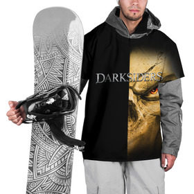Накидка на куртку 3D с принтом Darksiders 4 в Санкт-Петербурге, 100% полиэстер |  | Тематика изображения на принте: darksiders
