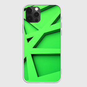 Чехол для iPhone 12 Pro Max с принтом Кислотная абстракция в Санкт-Петербурге, Силикон |  | abstraction | geometry | абстракция | геометрия | грани | линии | полигоны | треугольники