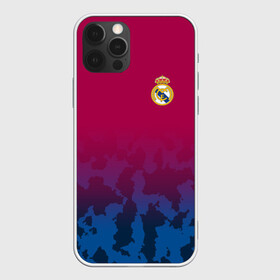 Чехол для iPhone 12 Pro с принтом Real Madrid 2018 Military 2 в Санкт-Петербурге, силикон | область печати: задняя сторона чехла, без боковых панелей | Тематика изображения на принте: emirates | fc | real madrid | клуб | реал мадрид