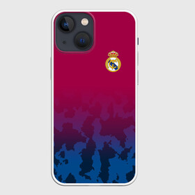 Чехол для iPhone 13 mini с принтом Real Madrid 2018 Military 2 в Санкт-Петербурге,  |  | Тематика изображения на принте: emirates | fc | real madrid | клуб | реал мадрид