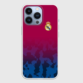 Чехол для iPhone 13 Pro с принтом Real Madrid 2018 Military 2 в Санкт-Петербурге,  |  | Тематика изображения на принте: emirates | fc | real madrid | клуб | реал мадрид