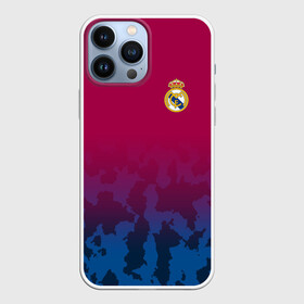 Чехол для iPhone 13 Pro Max с принтом Real Madrid 2018 Military 2 в Санкт-Петербурге,  |  | Тематика изображения на принте: emirates | fc | real madrid | клуб | реал мадрид