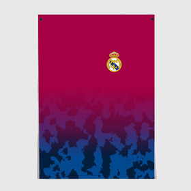 Постер с принтом Real Madrid 2018 Military 2 в Санкт-Петербурге, 100% бумага
 | бумага, плотность 150 мг. Матовая, но за счет высокого коэффициента гладкости имеет небольшой блеск и дает на свету блики, но в отличии от глянцевой бумаги не покрыта лаком | emirates | fc | real madrid | клуб | реал мадрид
