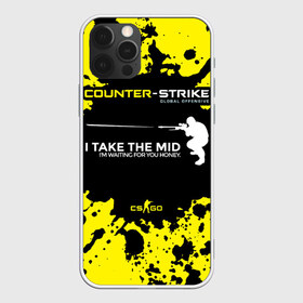 Чехол для iPhone 12 Pro Max с принтом Counter-Strike Go Mid в Санкт-Петербурге, Силикон |  | cs go | global offensive | контр страйк | шутер
