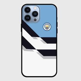 Чехол для iPhone 13 Pro Max с принтом Manchester city 2018 в Санкт-Петербурге,  |  | emirates | fc | manchester city | абстракция | геометрия | зож | клуб | линии | манчестер сити | мода | модные | мяч | спорт | спортивные | стиль | тренды | флаг россии | футбол | футбольный клуб | экстрим | эмблема