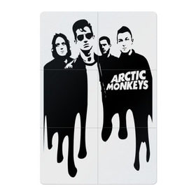 Магнитный плакат 2Х3 с принтом Arctic Monkeys в Санкт-Петербурге, Полимерный материал с магнитным слоем | 6 деталей размером 9*9 см | Тематика изображения на принте: alex | arctic | indie | monkeys | music | rock | turner | алекс | арктические | арткик | арткика | инди | монкейс | музыка | обезьяна | обезьяны | рок | тёрнер