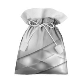 Подарочный 3D мешок с принтом Grey rhombuses в Санкт-Петербурге, 100% полиэстер | Размер: 29*39 см | Тематика изображения на принте: grey | абстракция | геометрия | ромб | текстура