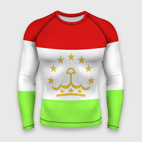 Мужской рашгард 3D с принтом Флаг Таджикистана в Санкт-Петербурге,  |  | парчами точикистон | таджикистан | точикистон | флаг | флаг таджикистана