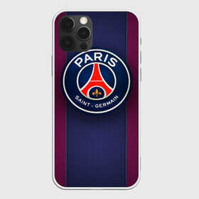 Чехол для iPhone 12 Pro Max с принтом Paris Saint-Germain в Санкт-Петербурге, Силикон |  | psg | париж | псж | форма | футбол