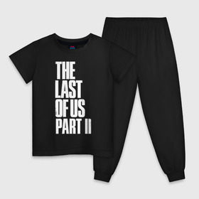 Детская пижама хлопок с принтом The Last of Us в Санкт-Петербурге, 100% хлопок |  брюки и футболка прямого кроя, без карманов, на брюках мягкая резинка на поясе и по низу штанин
 | гриб | грибы | джоэл | кордицепс | элли