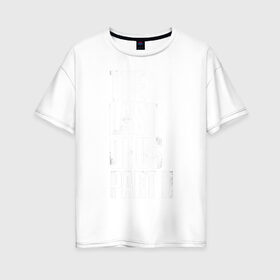 Женская футболка хлопок Oversize с принтом The Last of Us в Санкт-Петербурге, 100% хлопок | свободный крой, круглый ворот, спущенный рукав, длина до линии бедер
 | гриб | грибы | джоэл | кордицепс | элли