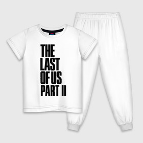 Детская пижама хлопок с принтом The Last of Us в Санкт-Петербурге, 100% хлопок |  брюки и футболка прямого кроя, без карманов, на брюках мягкая резинка на поясе и по низу штанин
 | гриб | грибы | джоэл | кордицепс | элли