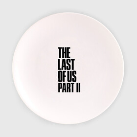 Тарелка с принтом The Last of Us в Санкт-Петербурге, фарфор | диаметр - 210 мм
диаметр для нанесения принта - 120 мм | гриб | грибы | джоэл | кордицепс | элли