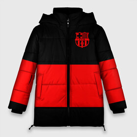 Женская зимняя куртка 3D с принтом FC Barcelona Black Collection в Санкт-Петербурге, верх — 100% полиэстер; подкладка — 100% полиэстер; утеплитель — 100% полиэстер | длина ниже бедра, силуэт Оверсайз. Есть воротник-стойка, отстегивающийся капюшон и ветрозащитная планка. 

Боковые карманы с листочкой на кнопках и внутренний карман на молнии | black collection | fc | fc barcelona | fcb | fly emirates | ronaldo | барселона | зож | клуб | линии | месси | модные | мяч | реал мадрид | спорт | спортивные | тренды | футбол | футбольный клуб | эмблема