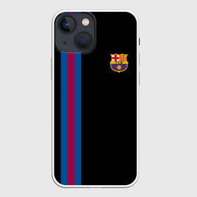 Чехол для iPhone 13 mini с принтом FC Barcelona Line Collection в Санкт-Петербурге,  |  | fc | барселона | эмблема