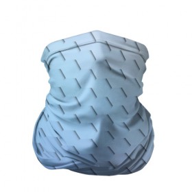 Бандана-труба 3D с принтом Honeycombs в Санкт-Петербурге, 100% полиэстер, ткань с особыми свойствами — Activecool | плотность 150‒180 г/м2; хорошо тянется, но сохраняет форму | абстракция | геометрия | соты | текстура