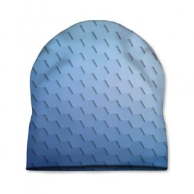 Шапка 3D с принтом Honeycombs в Санкт-Петербурге, 100% полиэстер | универсальный размер, печать по всей поверхности изделия | абстракция | геометрия | соты | текстура