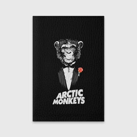 Обложка для паспорта матовая кожа с принтом Arctic Monkeys в Санкт-Петербурге, натуральная матовая кожа | размер 19,3 х 13,7 см; прозрачные пластиковые крепления | алекс тёрнер | арктик | арктические мартышки | гаражный | группа | джейми кук | инди рок | манкис | музыка | мэтт хелдер | ник о мэлли | обезьяна | постпанк ривайвл | психоделический | рок