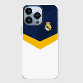 Чехол для iPhone 13 Pro с принтом РЕАЛ МАДРИД | REAL MADRID SPORT в Санкт-Петербурге,  |  | emirates | fc | real madrid | клуб | мяч | реал мадрид