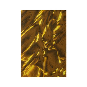 Обложка для паспорта матовая кожа с принтом Золотые разводы в Санкт-Петербурге, натуральная матовая кожа | размер 19,3 х 13,7 см; прозрачные пластиковые крепления | Тематика изображения на принте: abstraction | gold | rich | texture | богатство | золотая абстракция | золото | кубики | текстура