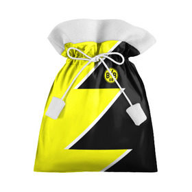Подарочный 3D мешок с принтом Borussia Dortmund 2018 Storm в Санкт-Петербурге, 100% полиэстер | Размер: 29*39 см | Тематика изображения на принте: боруссия | дортмунд