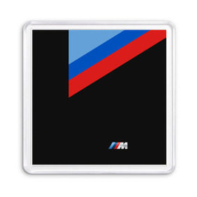 Магнит 55*55 с принтом Бмв | Bmw 2018 Brand Colors в Санкт-Петербурге, Пластик | Размер: 65*65 мм; Размер печати: 55*55 мм | bmw | автомобиль | автомобильные | бмв | машины