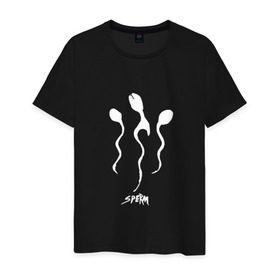 Мужская футболка хлопок с принтом OOMPH! Sperm в Санкт-Петербурге, 100% хлопок | прямой крой, круглый вырез горловины, длина до линии бедер, слегка спущенное плечо. | Тематика изображения на принте: andreas crap | defekt | dero goi | des wahnsinns fette beut | ego | glaubeliebetod | monster | oomph | plastik | robert flux | sperm | unrein | wahrheit oder pflicht | wunschkind