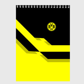 Скетчбук с принтом FC Borussia Dortmund 2018 в Санкт-Петербурге, 100% бумага
 | 48 листов, плотность листов — 100 г/м2, плотность картонной обложки — 250 г/м2. Листы скреплены сверху удобной пружинной спиралью | боруссия | дортмунд