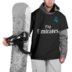 Накидка на куртку 3D с принтом Marcelo в Санкт-Петербурге, 100% полиэстер |  | fc | football | lfp | marcelo | new | real madrid | испания | мадрид | марсело | новая | реал мадрид | форма | футбол | футбольный клуб