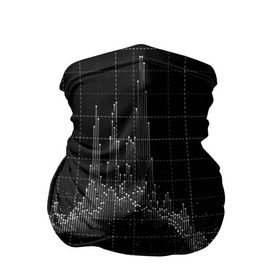 Бандана-труба 3D с принтом diagram в Санкт-Петербурге, 100% полиэстер, ткань с особыми свойствами — Activecool | плотность 150‒180 г/м2; хорошо тянется, но сохраняет форму | Тематика изображения на принте: technology | график | черный