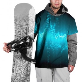 Накидка на куртку 3D с принтом Большая волна в Санкт-Петербурге, 100% полиэстер |  | abstract | abstraction | engine | абстракция | геометрия | графики | движение | текстуры | чертежи