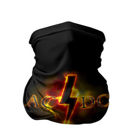 Бандана-труба 3D с принтом AC/DC огонь в Санкт-Петербурге, 100% полиэстер, ткань с особыми свойствами — Activecool | плотность 150‒180 г/м2; хорошо тянется, но сохраняет форму | ac dc | acdc | ангус янг | блюз рок | крис слэйд | надпись | рок группа | рок н ролл | стиви янг | хард рок | эксл роуз