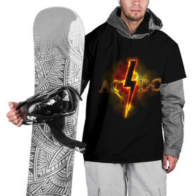 Накидка на куртку 3D с принтом AC/DC огонь в Санкт-Петербурге, 100% полиэстер |  | Тематика изображения на принте: ac dc | acdc | ангус янг | блюз рок | крис слэйд | надпись | рок группа | рок н ролл | стиви янг | хард рок | эксл роуз