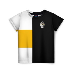 Детская футболка 3D с принтом Juventus 2018 Black Version в Санкт-Петербурге, 100% гипоаллергенный полиэфир | прямой крой, круглый вырез горловины, длина до линии бедер, чуть спущенное плечо, ткань немного тянется | fly emirates | juventus | ronaldo | клуб | линии | мода | модные | мяч | реал мадрид | спорт | спортивные | стиль | футбол | футбольный клуб | экстрим | эмблема | ювентус