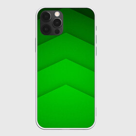 Чехол для iPhone 12 Pro Max с принтом GREEN STRIPES ЗЕЛЁНЫЕ ПОЛОСЫ в Санкт-Петербурге, Силикон |  | абстракция | геометрия | зеленый | модные.мода | пирамиды | полосы.линии | тренды | треугольники | узоры